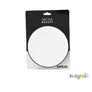Espejo de  10x aumento incluye topetinas adhesivas - 14cm x1u (39006U)