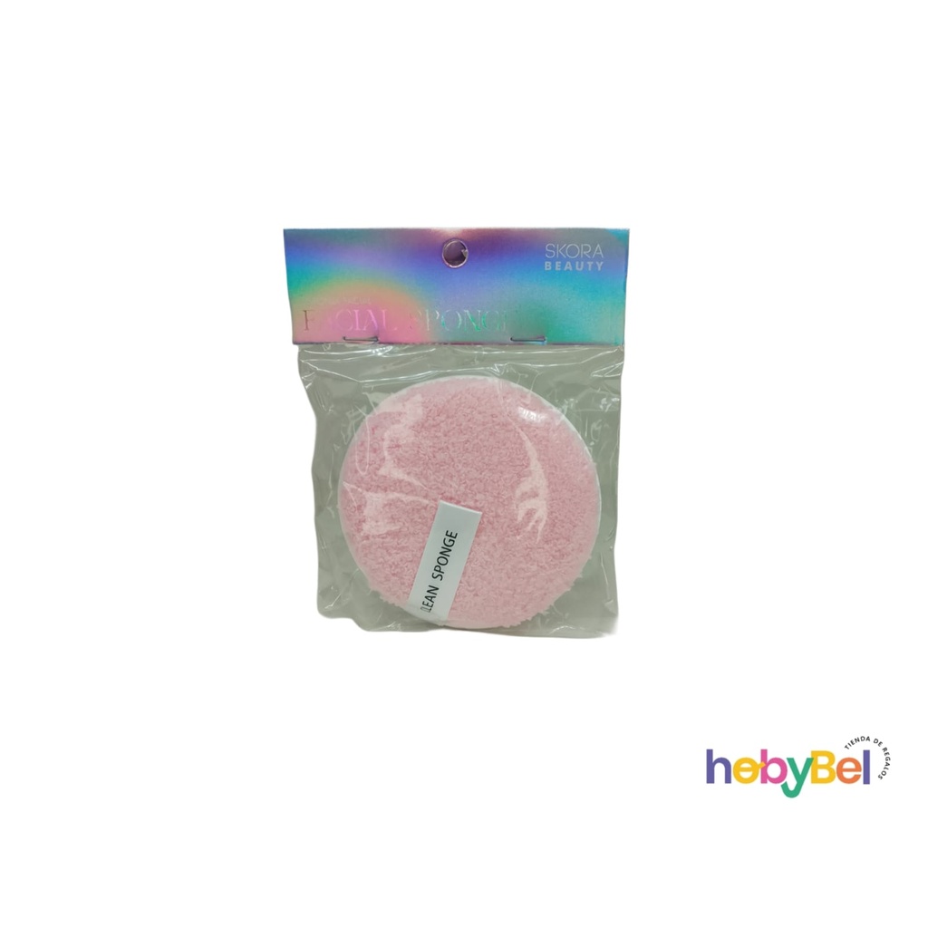 Pad facial desmaquillante limpieza reutilizable x1u (38878U)