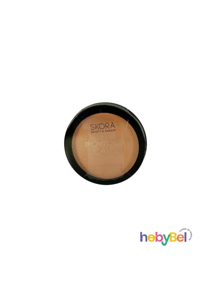 Polvo compacto Deluxe x1u - 4 tonos  (39561U)
