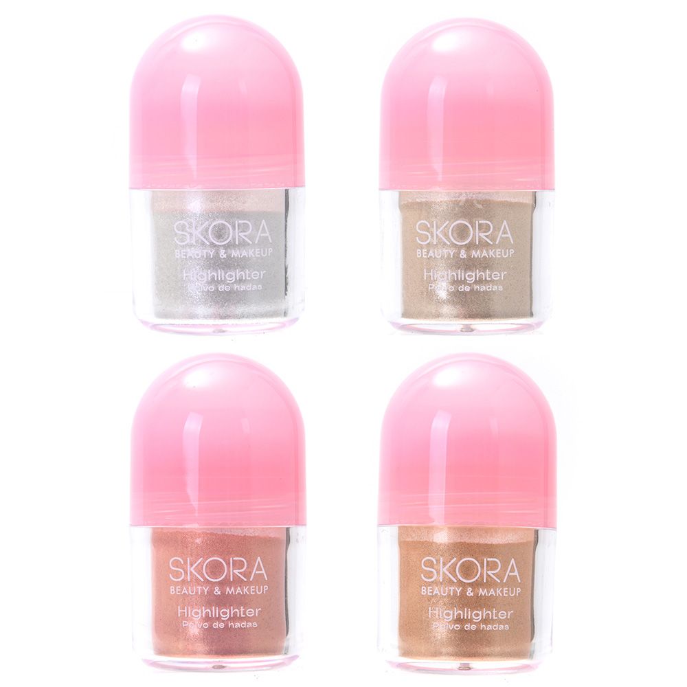 Polvo de hadas x1u - 4 tonos (39581U)