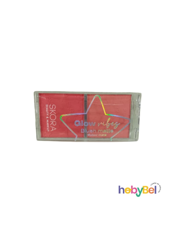 Rubor duo x1u - 4 paletas de colores (39564U)