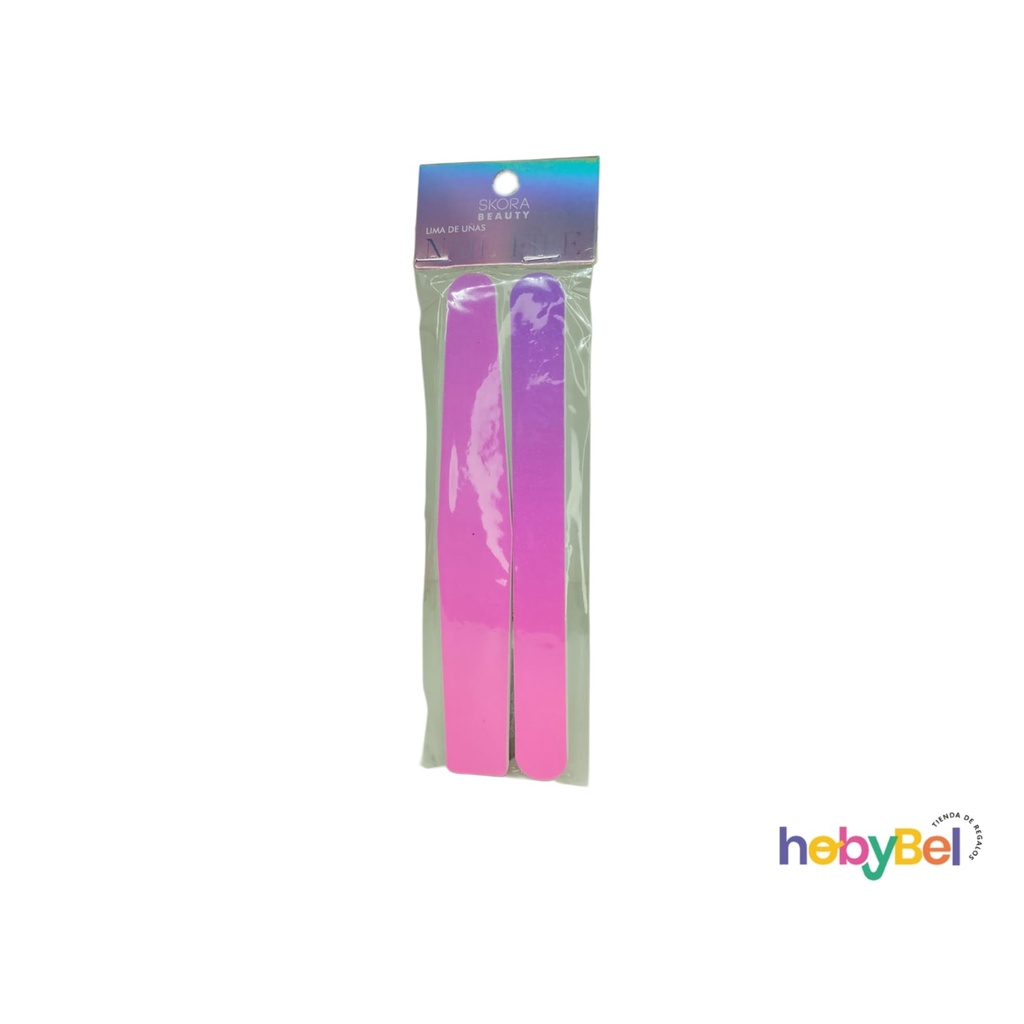 Set limas uñas rombo y recta x1u (38866U)