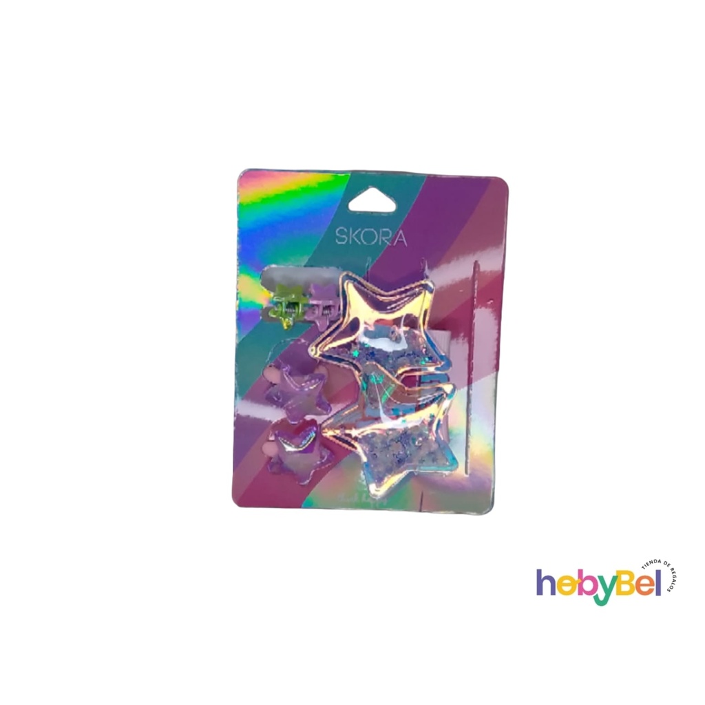 Set infantil Estrella x1u (39513U)