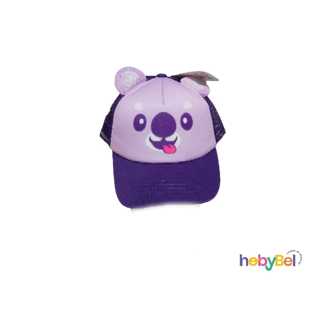 Gorro cap infantil c/ orejitas aika x1u (33987U)