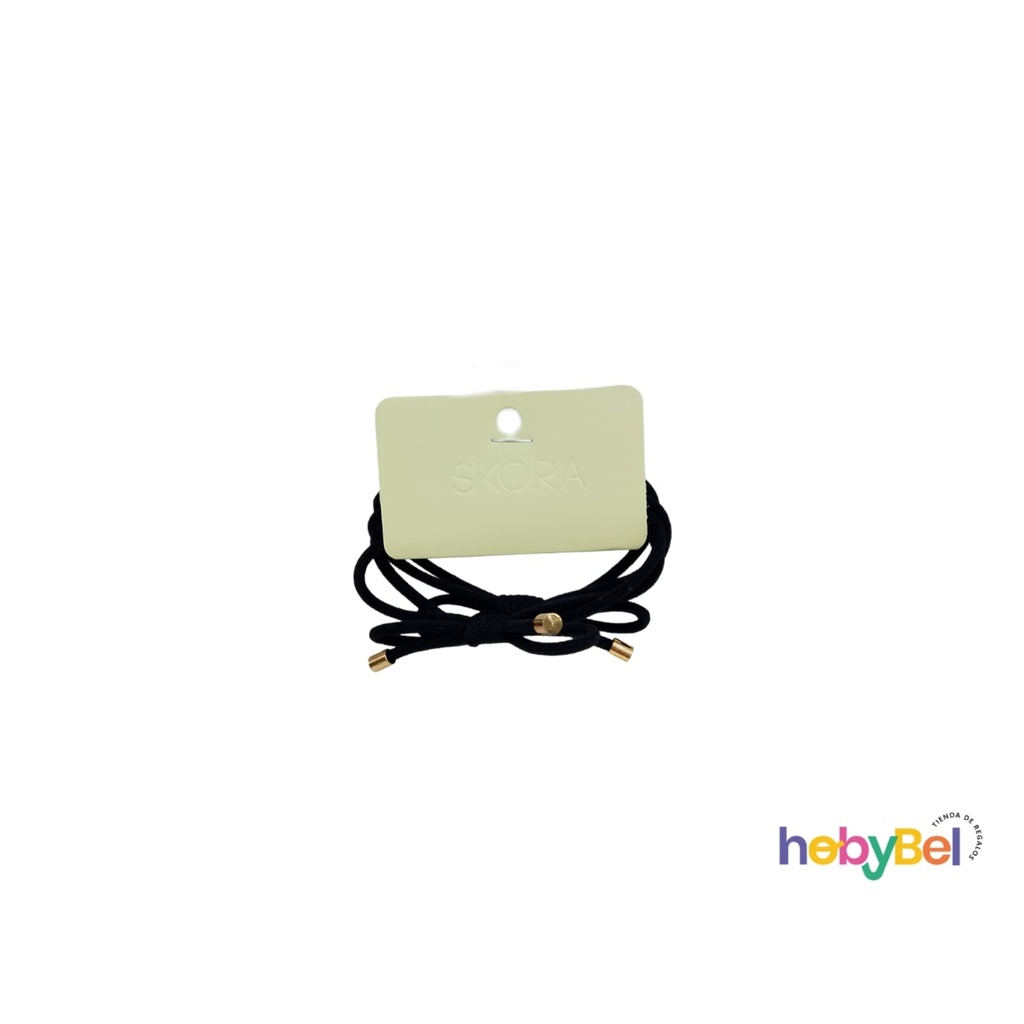 Set gomita clasica c/ dije x2 -x1u (35676U)