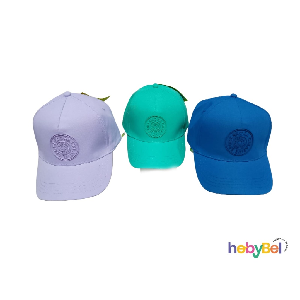 Gorro  cap dama c/ goma x1u (36653U)