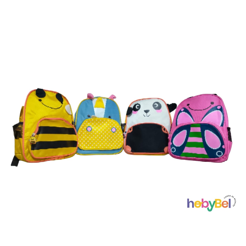 Mochila animalitos x1u (YB-7001U)