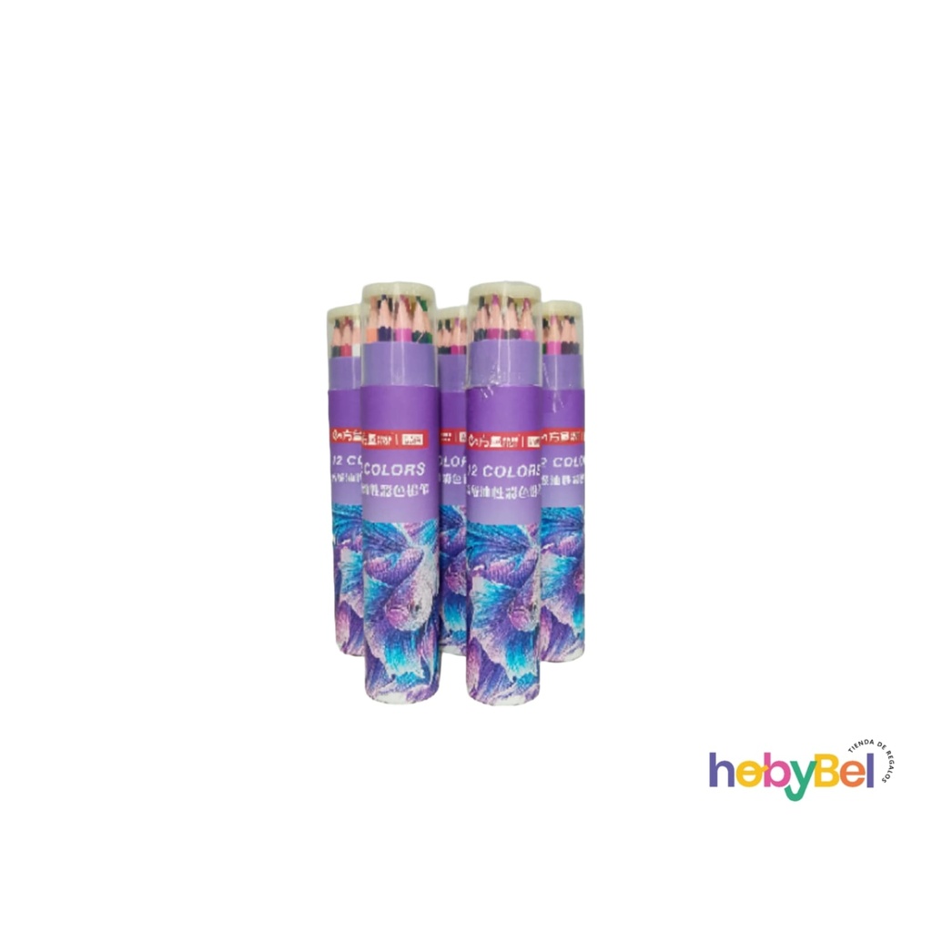 Lapiz color x1u (PS-965-12U)