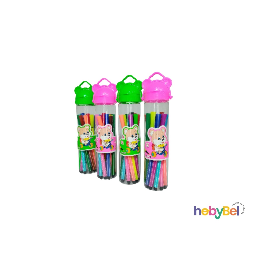 Marcadores x1u (FL-8601-12-192U)