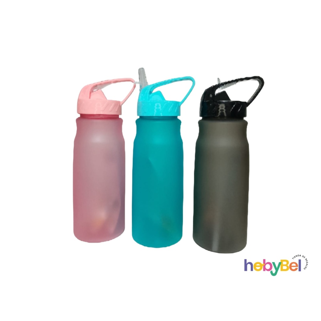 Botella 750ml deportiva c/ stickers x1u (16061-25-120U)