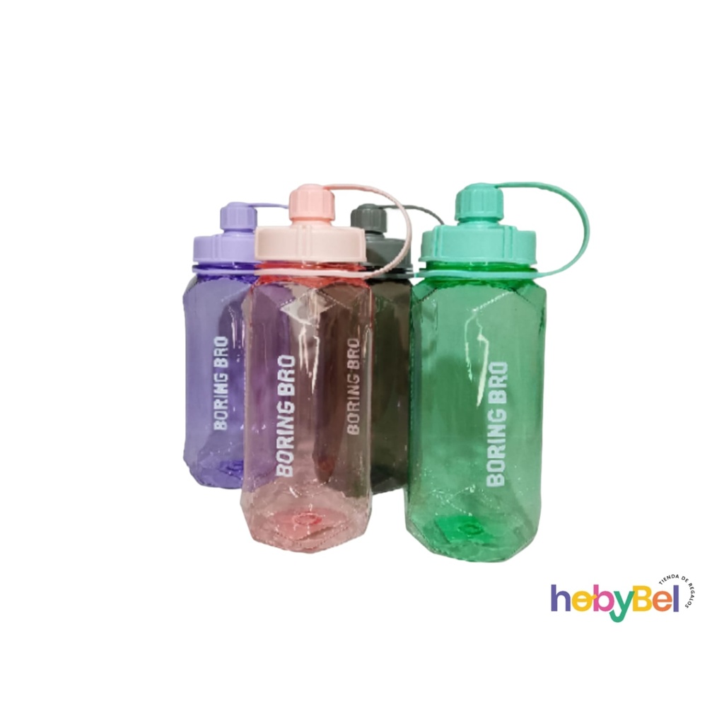 Botella 1000ml Boring Bro x1u (YH708-60U)