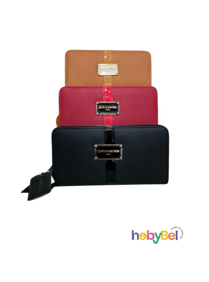 Billetera Jean Cartier c/ llavero x1u (JCBIL-12U)