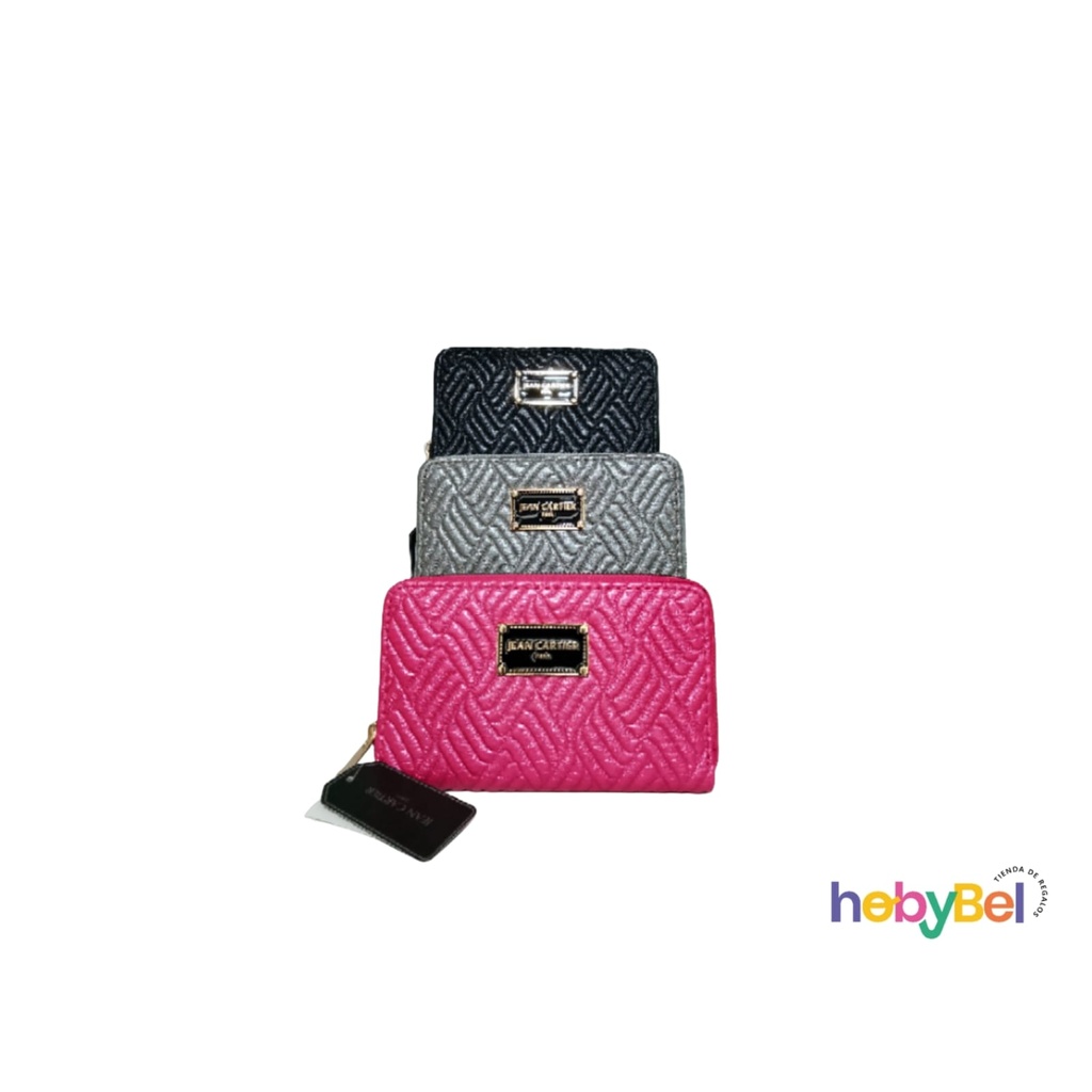 Billetera Jean Cartier Mateleasada Mediana x1u (JCBIL-021U)