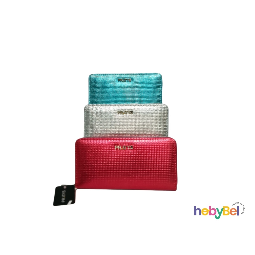 Billetera Pratys Metalizada chica x1u (CQ-25104-2U)