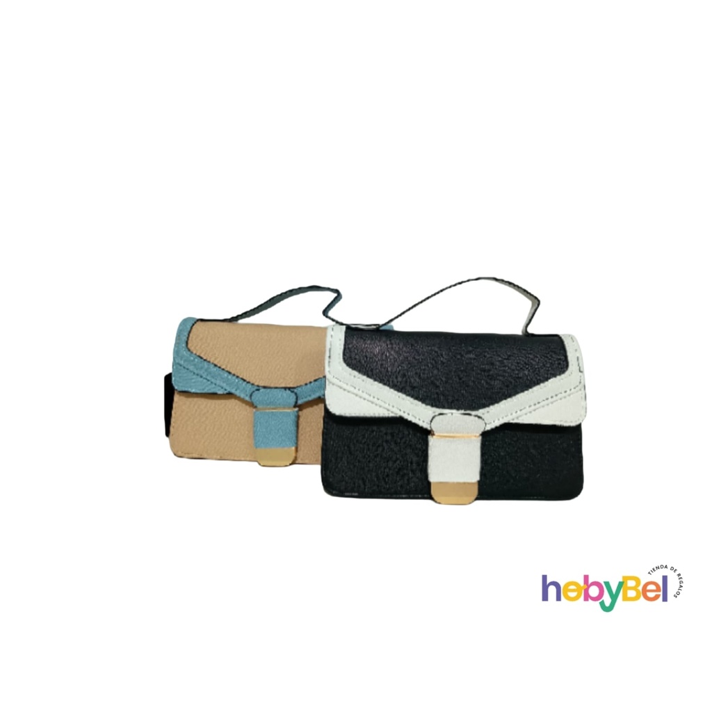 Cartera de mano c/ tira x1u (CQ-B62401U)