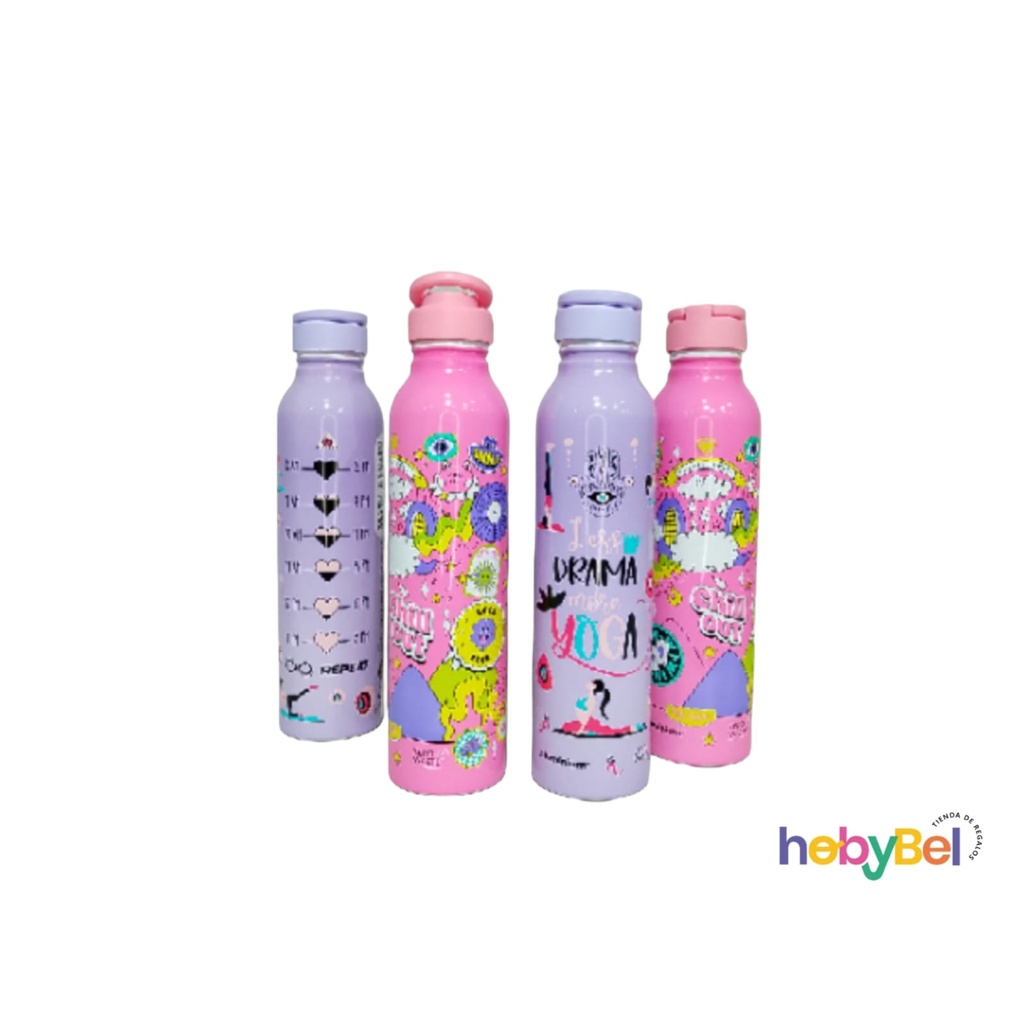 Botella aluminio Enjoy x1u (6718U)