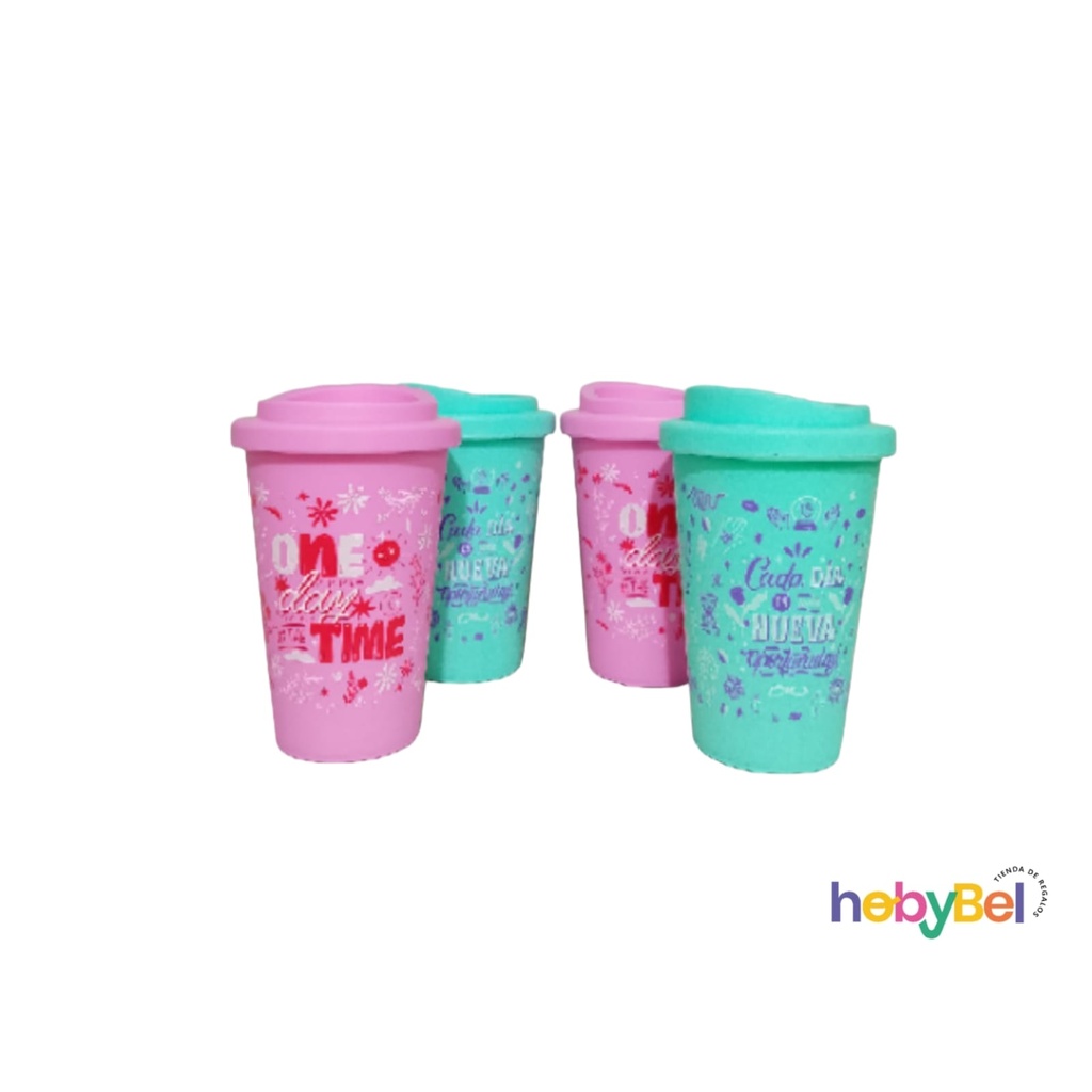 Vaso térmico doble capa 500ml Coffee Dream x1u (6592U)