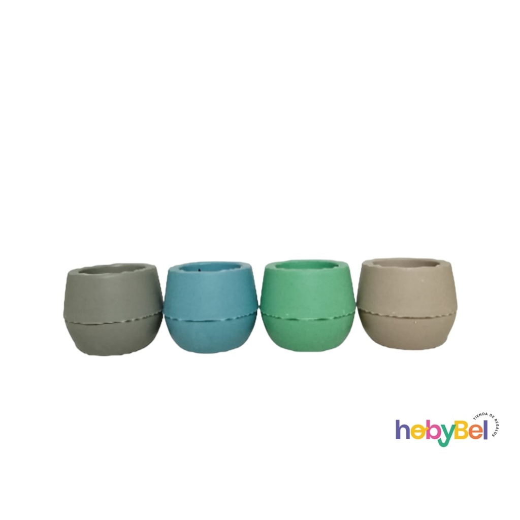 Maceta autoriego Bambú x1u (1544U)