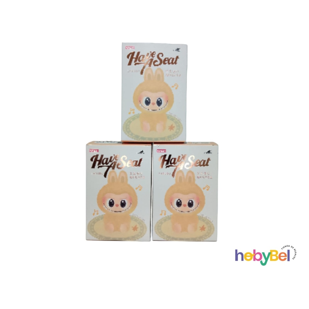 Muñeca Labubu Have a Seat x1u (7635U)