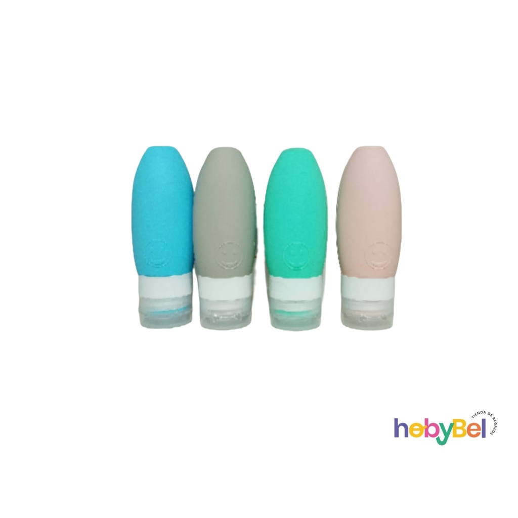 Botella de silicona x4 - x1u (7924U)