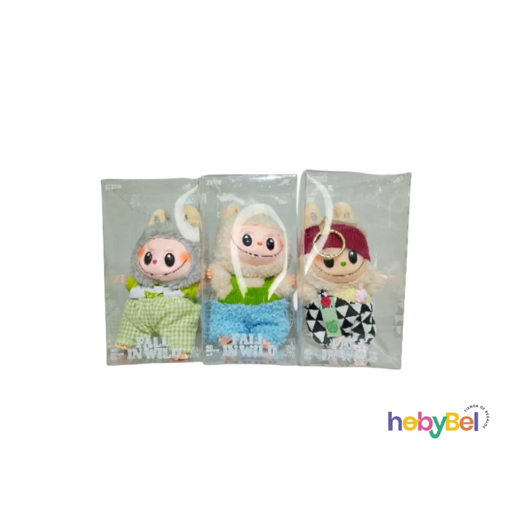 Muñeca Labubu Llavero c/ Ropa x1u (7935U)