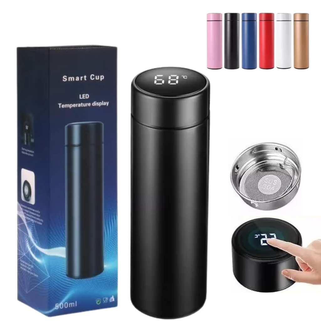 Termo botella Led 500ml x1u (3548U)