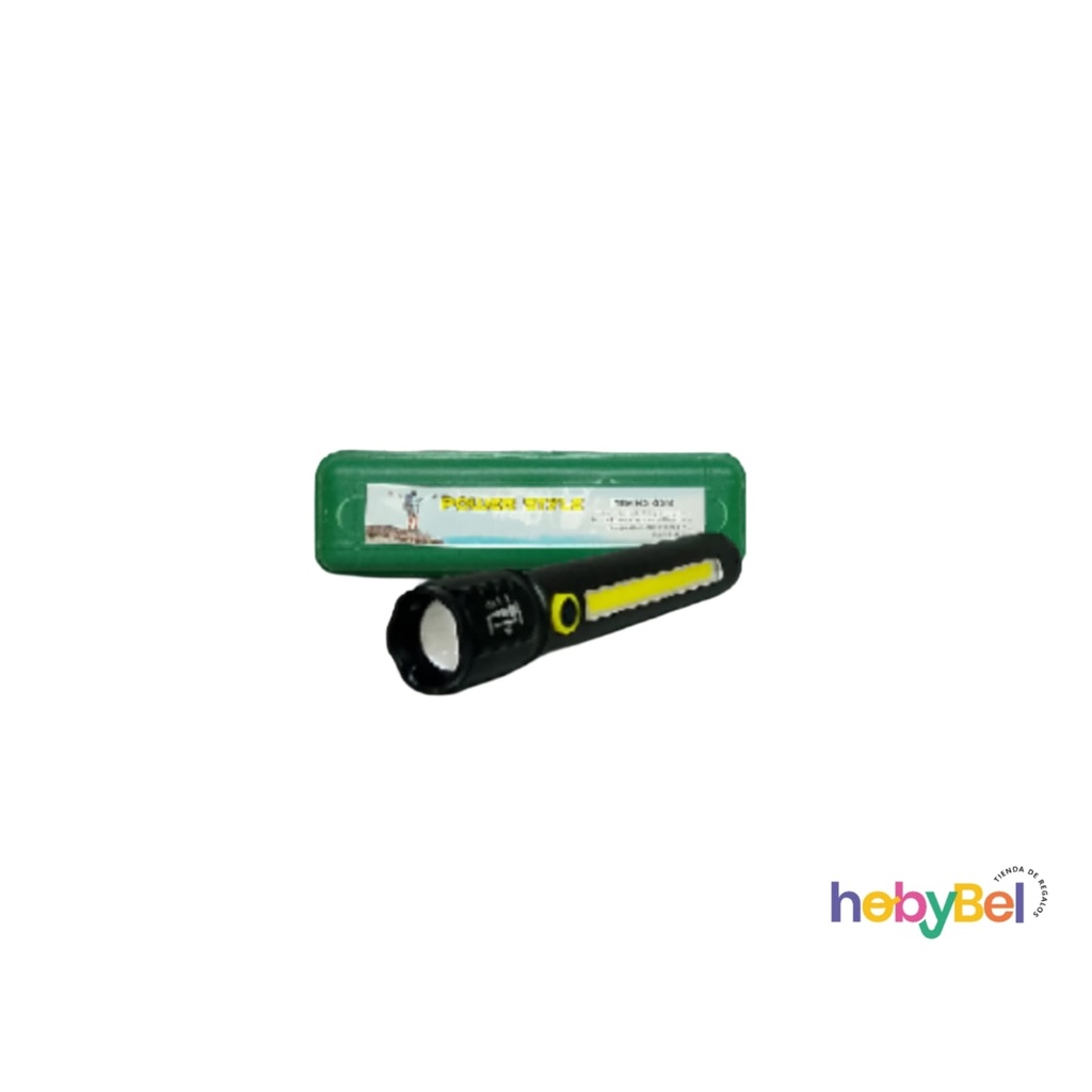 Linterna USB en estuche verde grande G308 x1u (7720U)