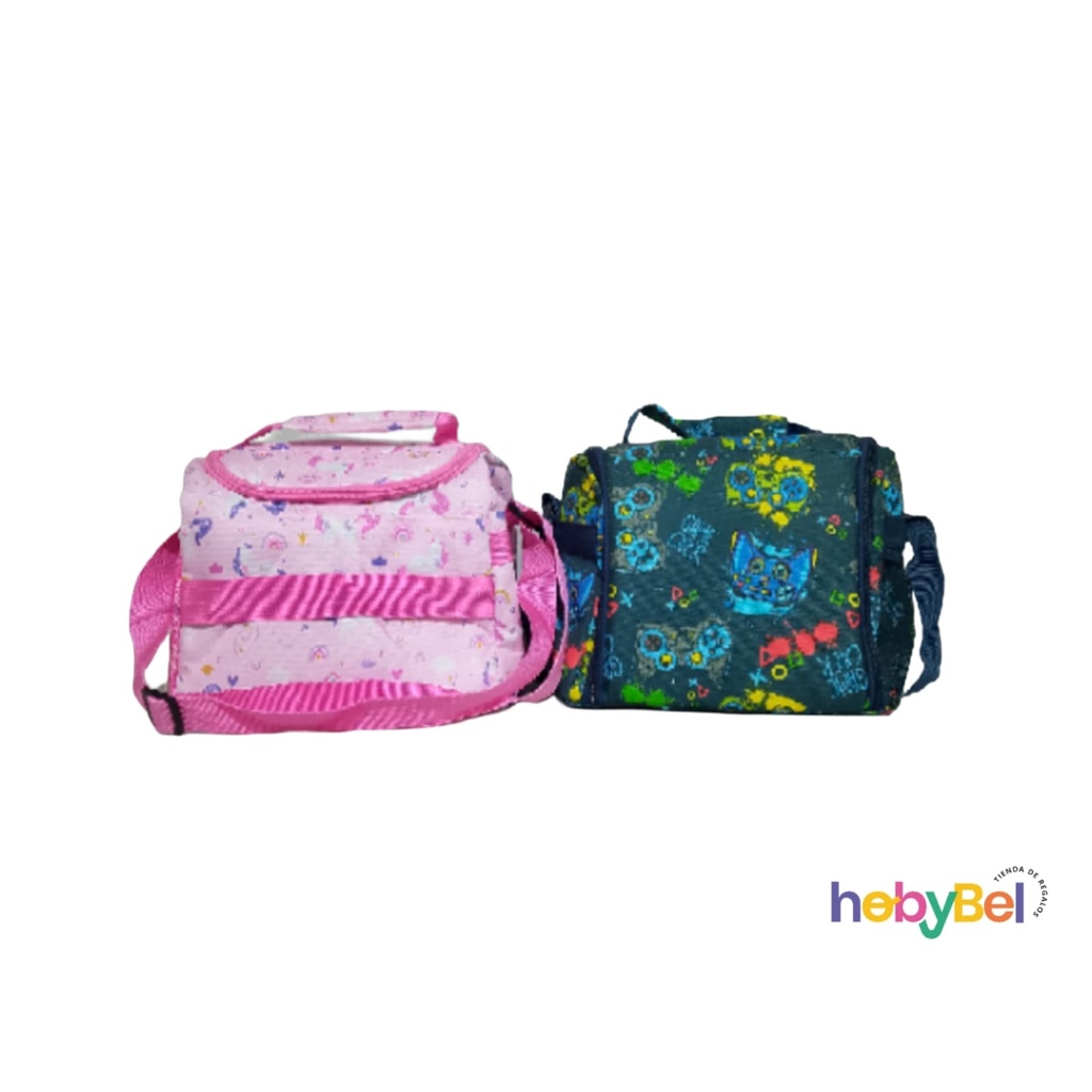 Lunchera termica infantil Sannea nena x1u (7792U)