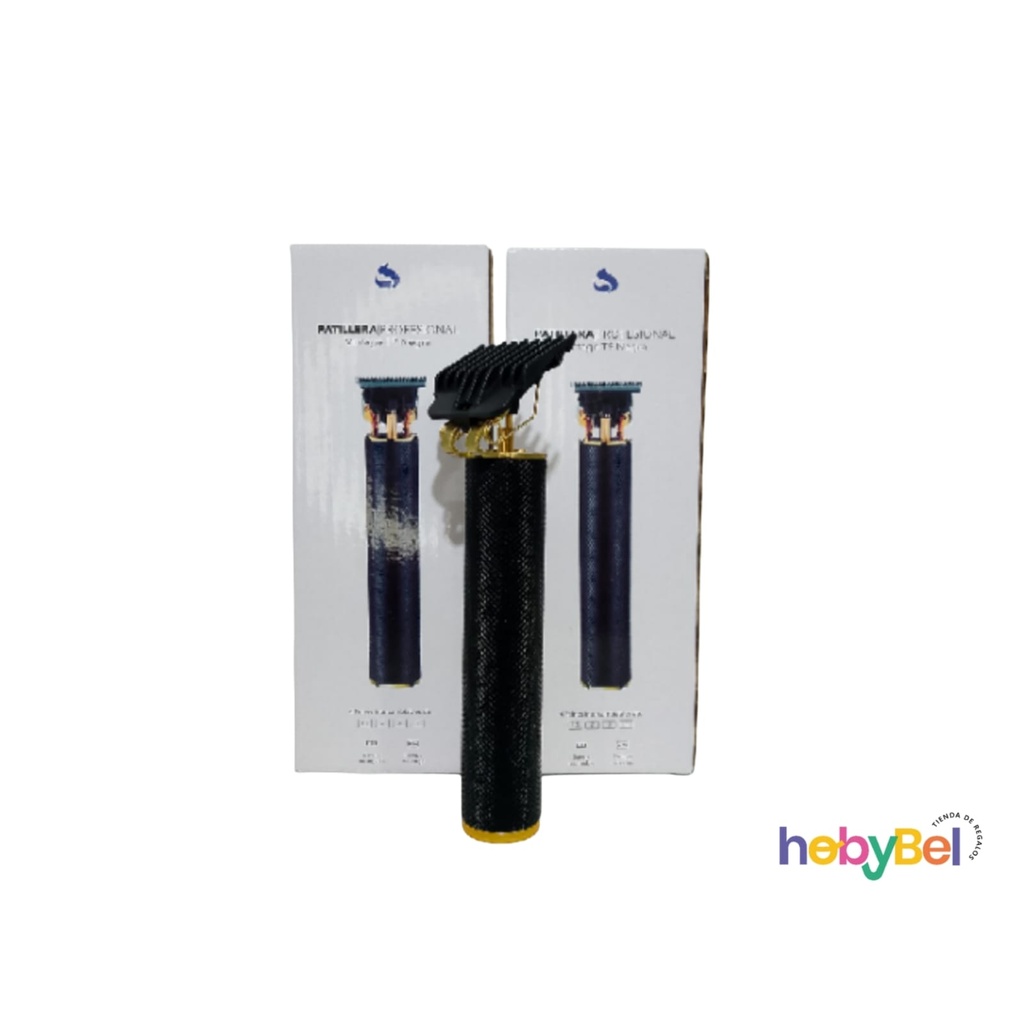 Patillera Souno Vintage negra x1u (4672U)