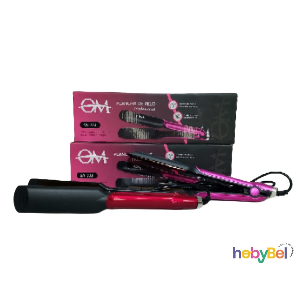 Plancha de pelo OM x1u (6289U)