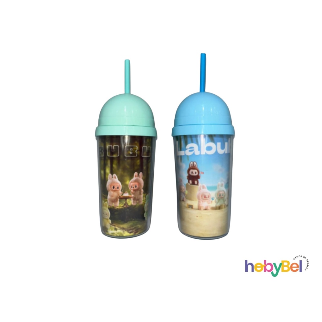 Vaso Termico Labubu 3D Esfera x1u (10020U)