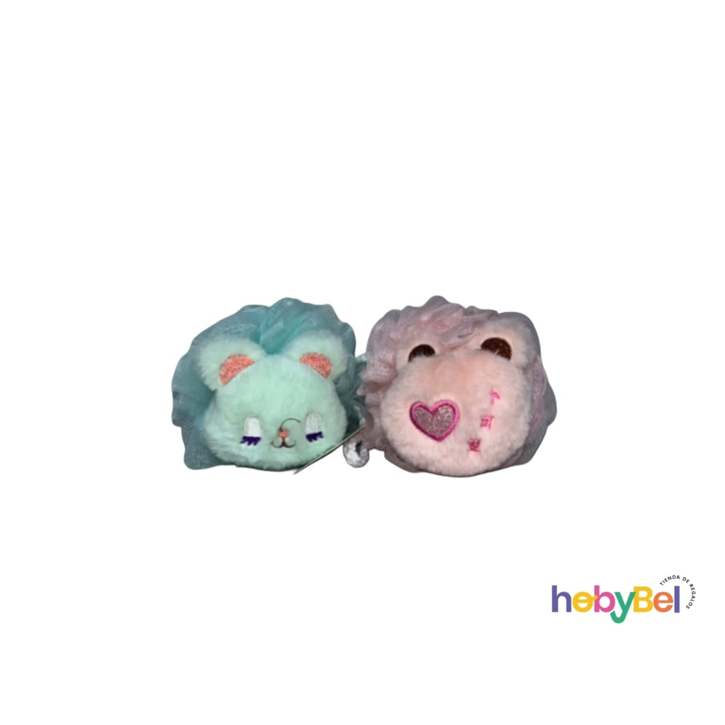 Esponja peluche x1u (132657U)