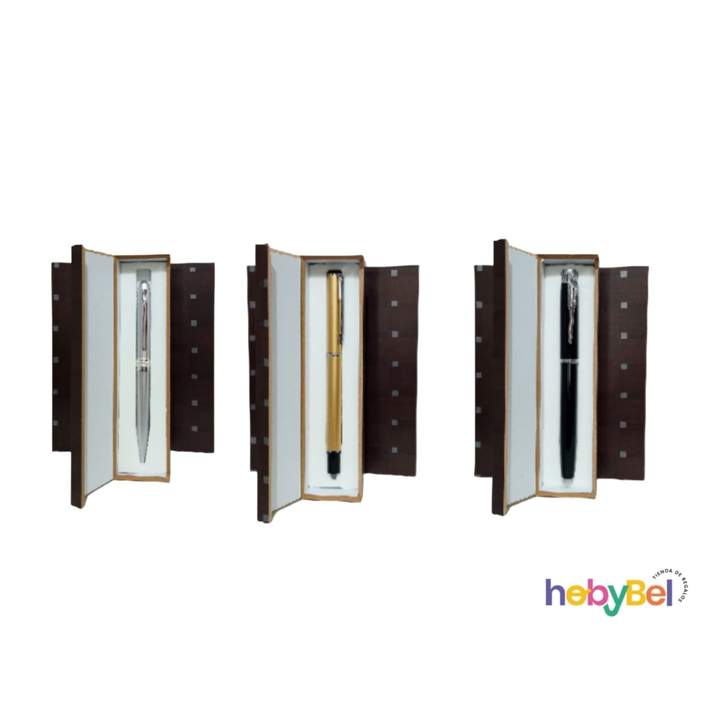 Lapicera en estuche x1u (132565U)