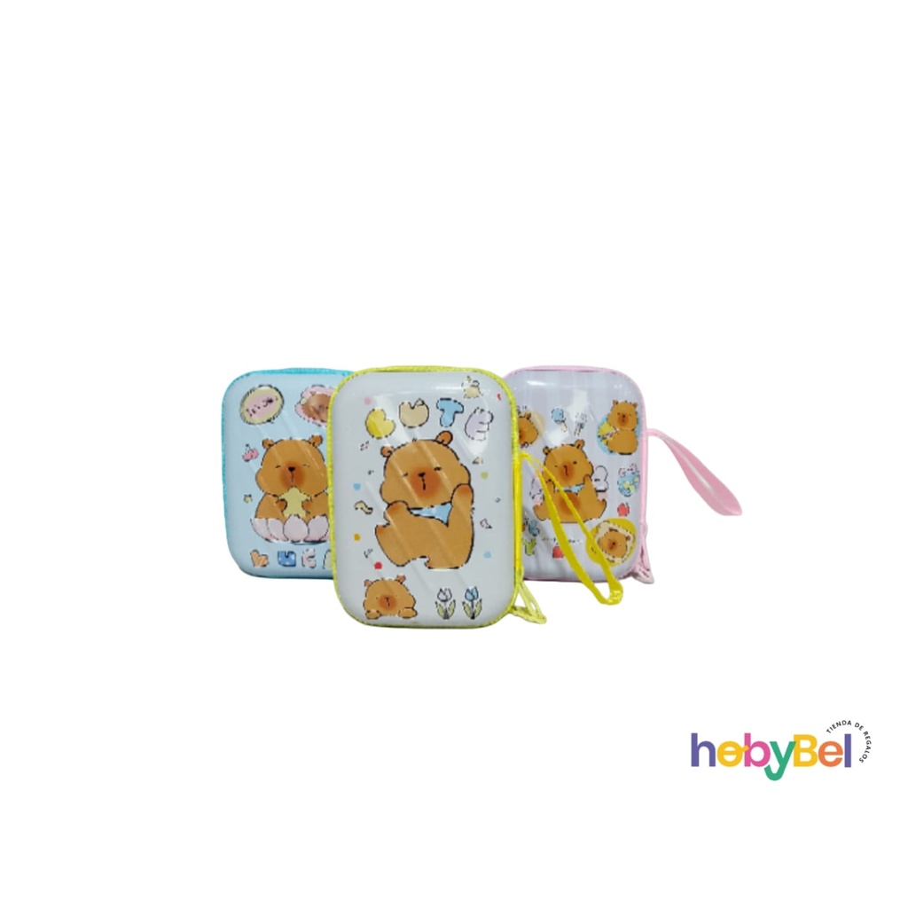 Monedero latita Capybara x1u (132411U)