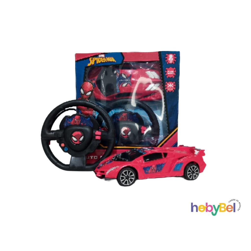 Auto a control remoto Spiderman x1u (131254U)