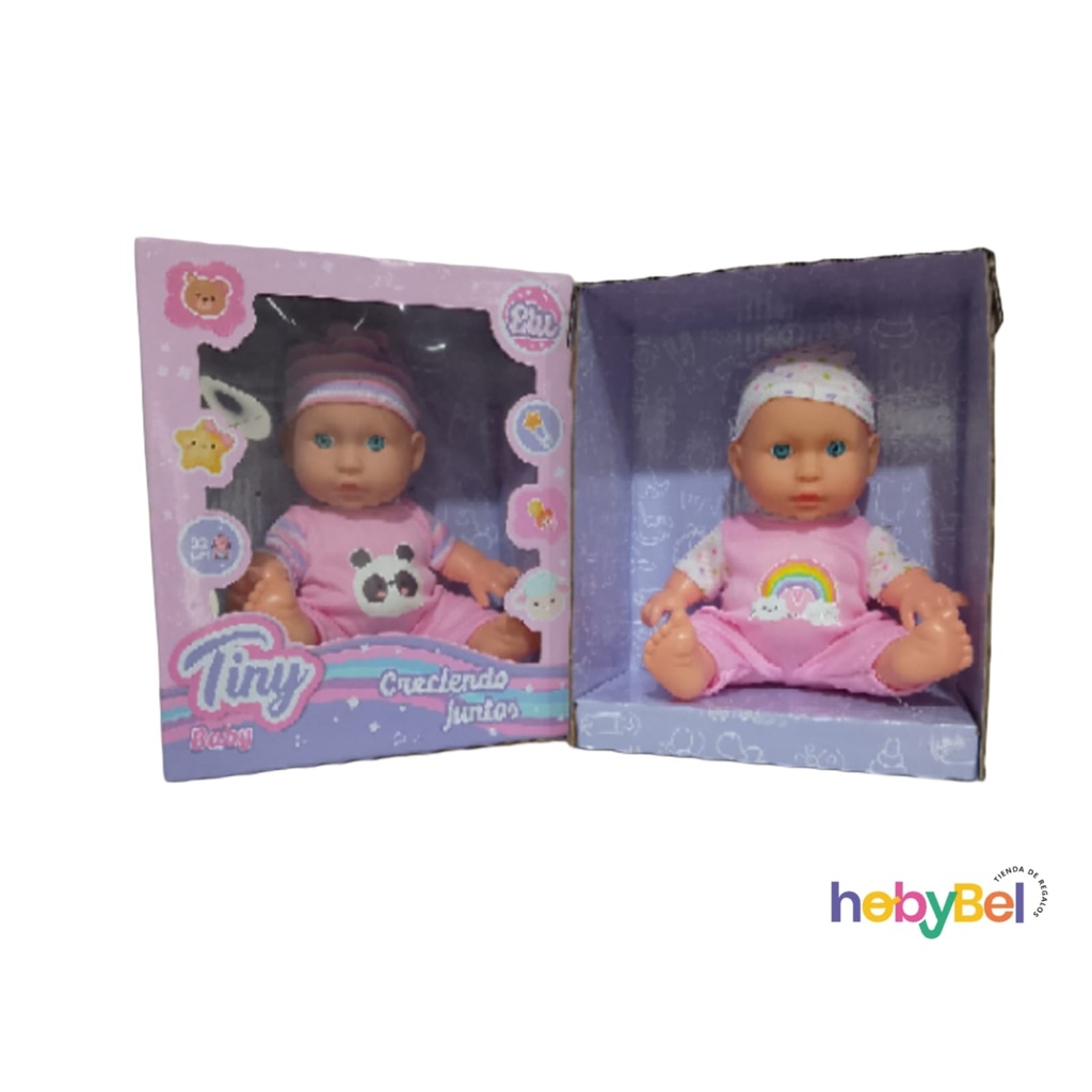 Bebote Tiny 22cm Creciendo Juntos x1u (121784U)