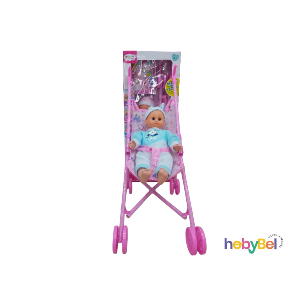 Bebote c/ coche y sonido en caja x1u (131961U)