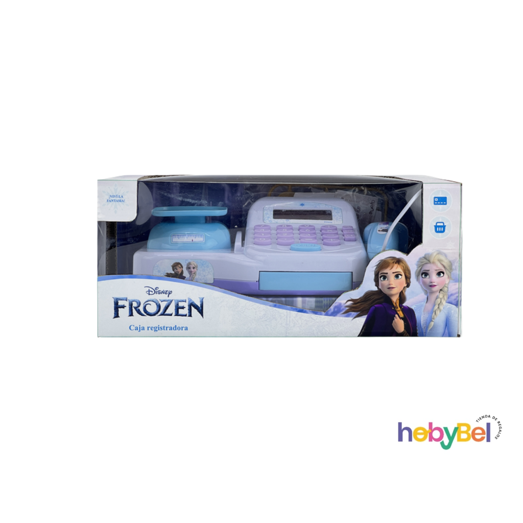 Caja registradora Frozen en caja x1u (132042U)