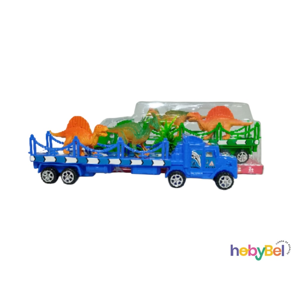 Camión c/ acoplado a fricción x1u (131299U)