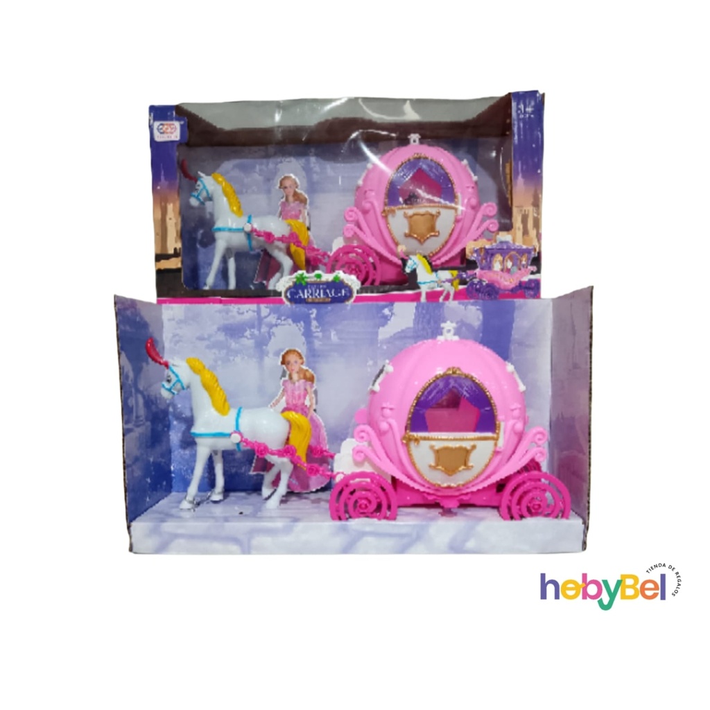 Carreta en caja x1u (131960U)