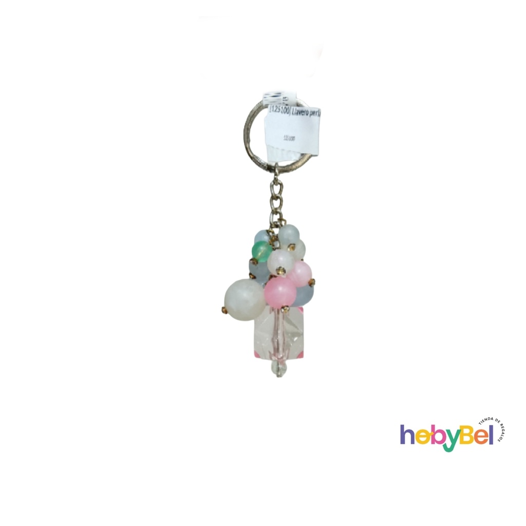 Colgante perlas para cartera x1u (129083U)