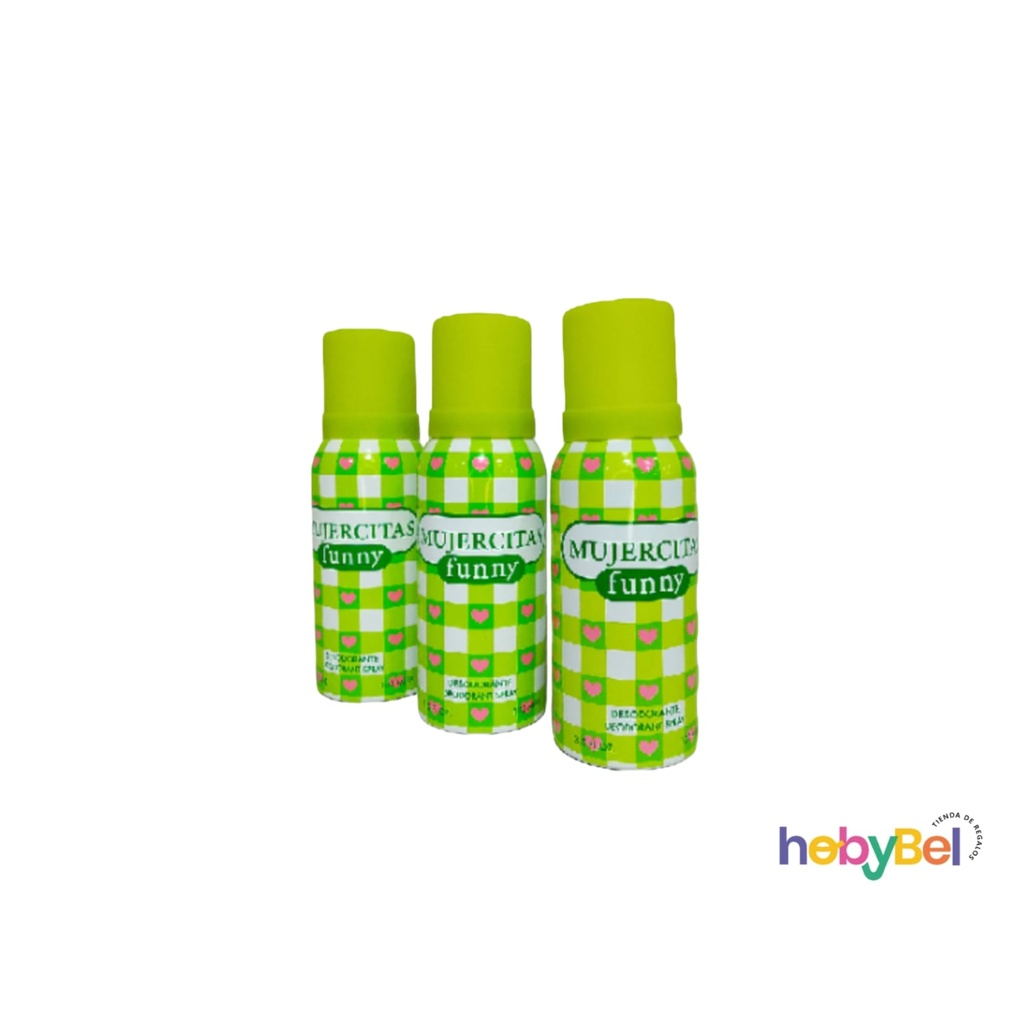 Desodorante Mini Mujercitas Funny x1u (005089U)
