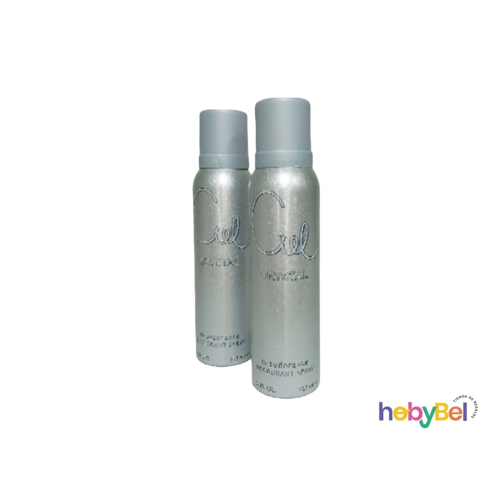 Desodorante Ciel Cristal 123cc x1u (005103U)