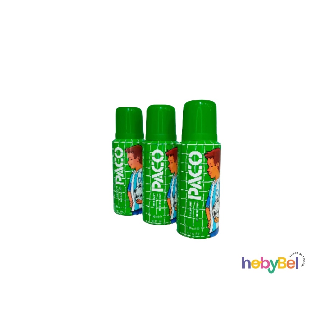 Desodorante Paco Futbol 150ml x1u (006009U)