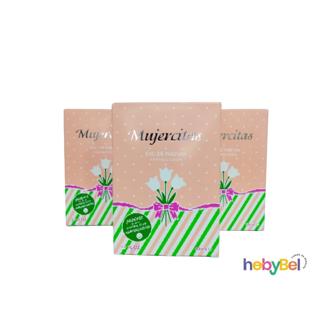 Perfume Mujercitas 80ml x1u (005957U)