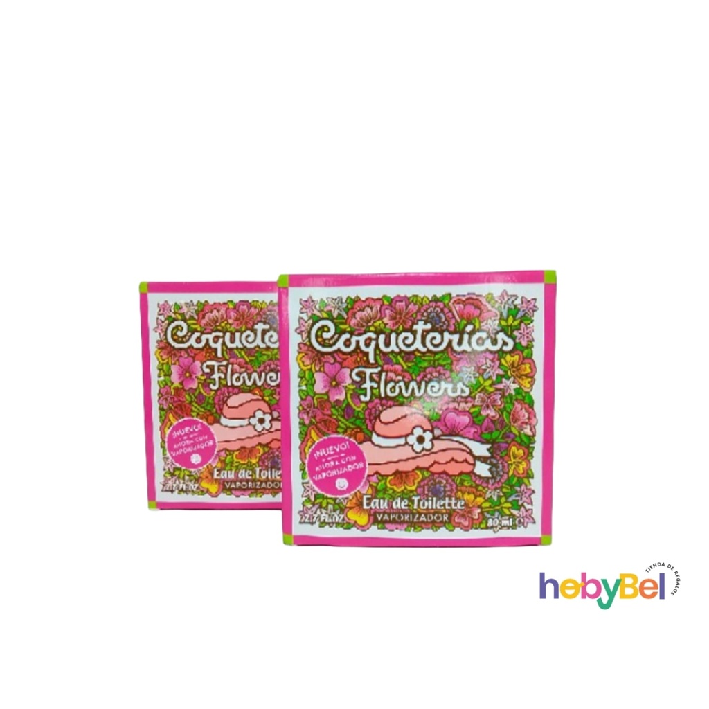 Perfume Coqueteria Flowers 40ml x1u (005069U)