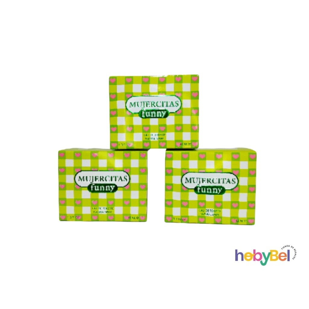 Perfume c/ Vap. Mujercitas x1u (005081U)