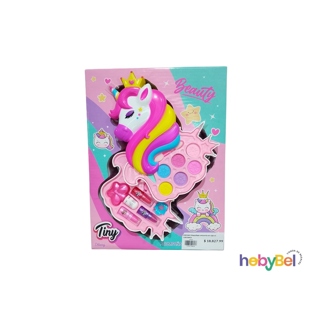 Maquillaje unicornio en caja x1 (100184U)