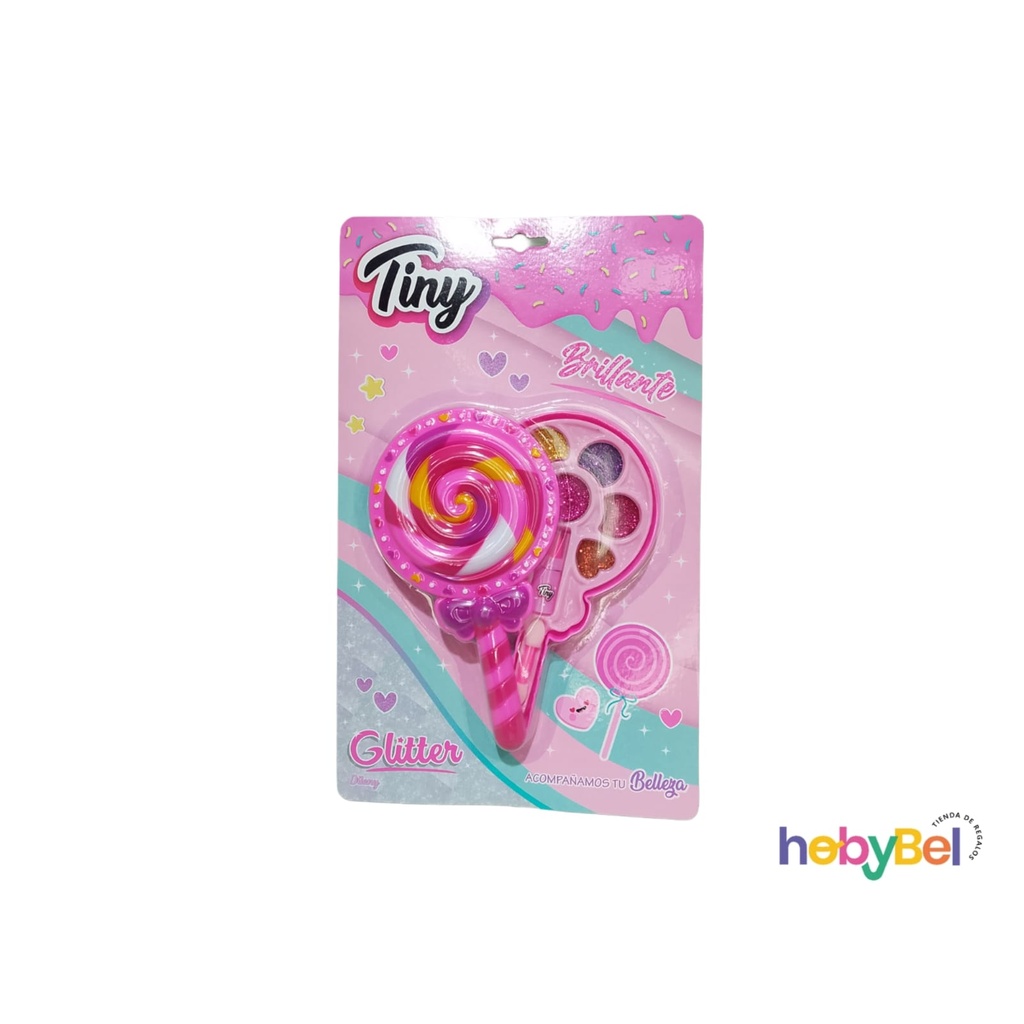 Maquillaje Tiny en blíster x1u (112151U)