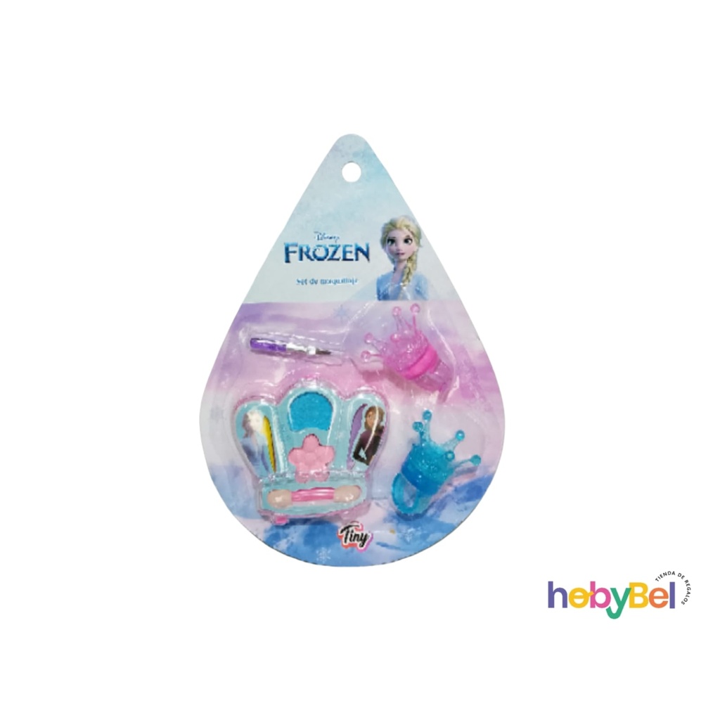 Maquillaje Frozen en blister x1u (131283U)